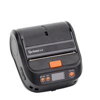 Imprimante d'étiquettes thermique portable M324F Mobile/WiFi/USB, mini imprimante de tickets de code-barres, batterie 2600 mAh, garantie 1 an, en stock
