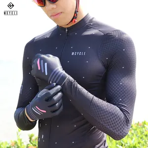 Factory Custom MTB Bike Langarm Herren Rad trikot tragen Atmungsaktive leichte Fahrrad Fahrrad bekleidung Sport bekleidung