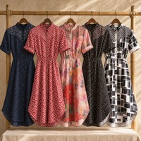 Robe sur mesure OEM pour femmes, tailles grandes et petites, production de vêtements sur mesure pour femmes