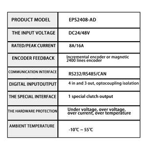 Good Performance DC 24v 48V 8A 24A Motor Driver for <b>Swing</b> Barrier Gate Turnstile EPS2408-AD Motor Driver for Speed Gate 8A / 24A - Product Image 3