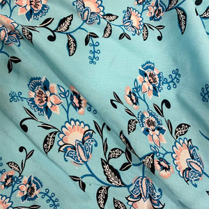 Tùy Chỉnh Rayon Vải Hawaii Phong Cách In Áo Sơ Mi Dệt Chất Liệu Vải Cho Hàng May Mặc May - Product Image 6