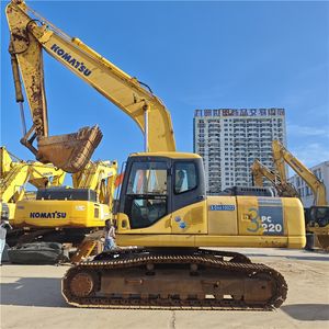 รถขุดตีนตะขาบโคมัตสึ PC220-7 มือสอง ขนาด 20 ตัน รถขุดโคมัตสึ PC 240 220 200 ราคาถูก ขาย - Product Image 2