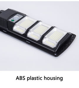 IP66 водонепроницаемый 200 Вт 300 Вт 400 Вт 500 Вт интегрированный ABS солнечный уличный свет для наружного использования в деревенских дорогах автостоянки - Product Image 6