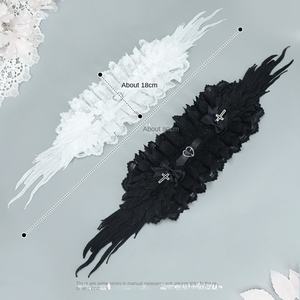 Diadema de encaje con alas de ángel góticas Diablo, accesorios para el cabello estilo Harajuku, accesorios para el cabello estilo punk, tocados estilo Lolita <span class=keywords><strong>Dream</strong></span> - Product Image 2