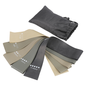 Sản phẩm mới bán buôn tùy chỉnh in Resistance <span class=keywords><strong>Bands</strong></span> tập thể dục ban nhạc de Resistance Band với logo - Product Image 3