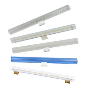 Bombilla Led de filamento para espejo de pared de baño, lámpara moderna para espejo de pared, S14D, S14S, 4/6/8W, 2022