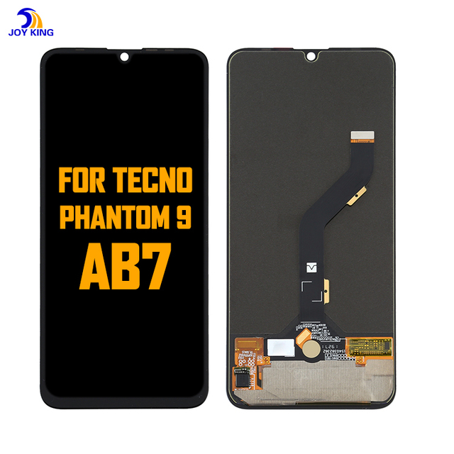 The Popular Mobile Phone LCD for Tecno Phantom 9 AB7 LCD with Touch Screen Digital Instrument Panel Assembly Replacement Parts