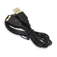Câble d'alimentation de charge USB pour GBA SP pour NDS