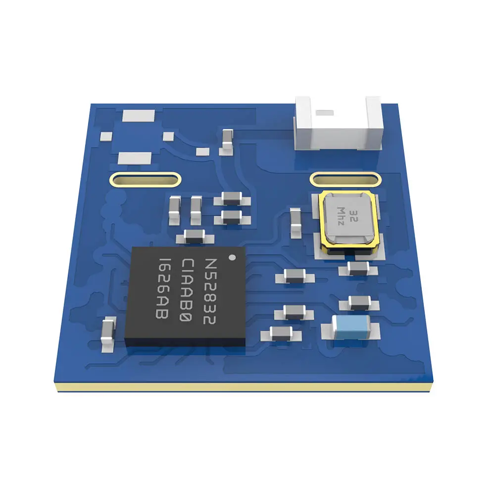 Winziges Bluetooth-Modul nRF52832 2 Mbit/s CSA #2 Advertising Extensions Sensor-Netzwerke