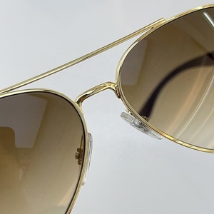 Gafas de Sol de Diseñador de Marca Piloto Vintage con Lentes de Vidrio de Alta Calidad, Gafas de Sol de Lujo para Mujer, Gafas de Sol Unisex para Hombre - Product Image 5