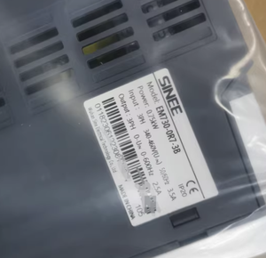 Variador de Frecuencia SINEE VFD EM730-0R7-3B 0.75KW 340V/460V 2.5A Trifásico en Stock, Original EM EM730-0R7-3B - Product Image 3