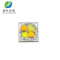 3535 Smd Led Blanco 6000-7000k 1W 2W 3W Rgb Sanan Epileds Chip Ra80 Bridgelux 6000K Led Smd Hoja de datos