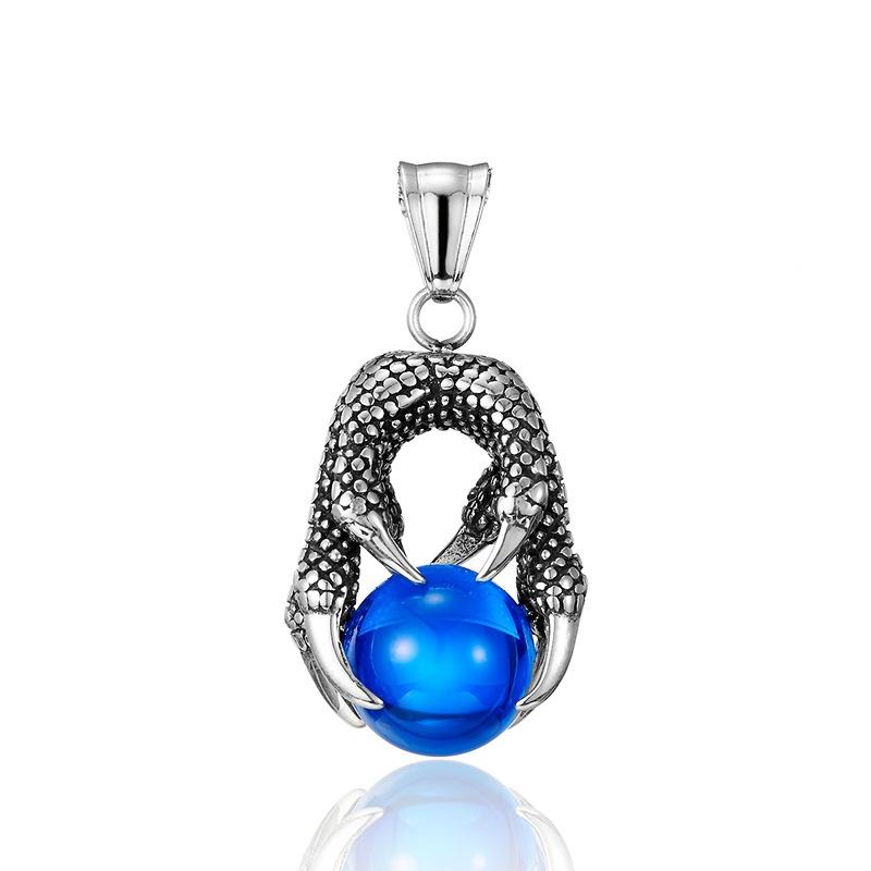 ลูกปัดสีน้ำเงิน [ไม่รวมโซ่]