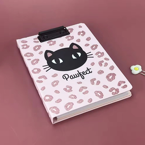 Hk <span class=keywords><strong>A5</strong></span> tùy chỉnh tập tin giấy thư mục máy tính xách tay notepad Holders với bút và mở rộng tập tin - Product Image 3