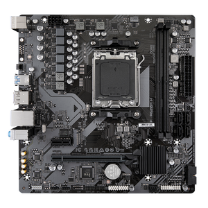 Carte mère Ga A620 A620M <span class=keywords><strong>GAMING</strong></span> <span class=keywords><strong>X</strong></span> H S2H AM5 DDR5 carte mère - Product Image 3