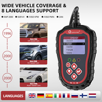 Analizador de motor OBD2 escáner vehículos herramienta de diagnóstico lector de código automático para todos los coches 13 idiomas