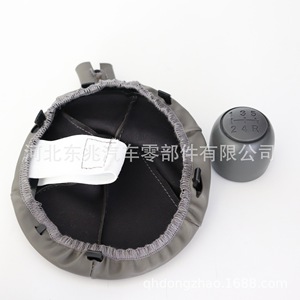 Fiat Car Gear <b>Shift</b> <b>Knob</b> Gray Plastic Ergonomic Design DZ13 Q3 K1 - Product Image 4