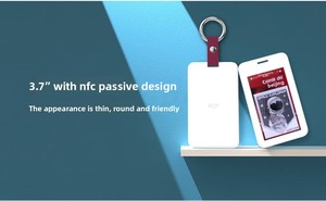 بطاقة ذكية إلكترونية بشاشة E-Ink مع تقنية NFC - شارة موظف ولوحة اسم من إنتاج BOE - Product Image 6