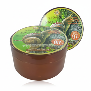 Gel Humectante y Calmante ANJO SNAIL con Extracto de Caracol 300ml, Cosmética Coreana para Todo Tipo de Piel, Efectos Antienvejecimiento y Calmantes - Product Image 2