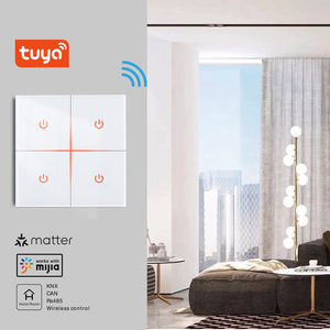 Abuk saudi arabia Nga EU UK Châu Âu tường chuyển đổi ánh sáng tuya cuộc sống thông minh thông minh Cắm hệ thống nhà thông minh chuyển đổi ánh sáng Alexa chúng tôi - Product Image 3