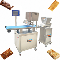 Machine automatique de fabrication de barres protéinées Binkang BK-202 haute précision, capacité de 10 à 120 pièces/minute, acier inoxydable SUS304, puissance de 1,4 kW