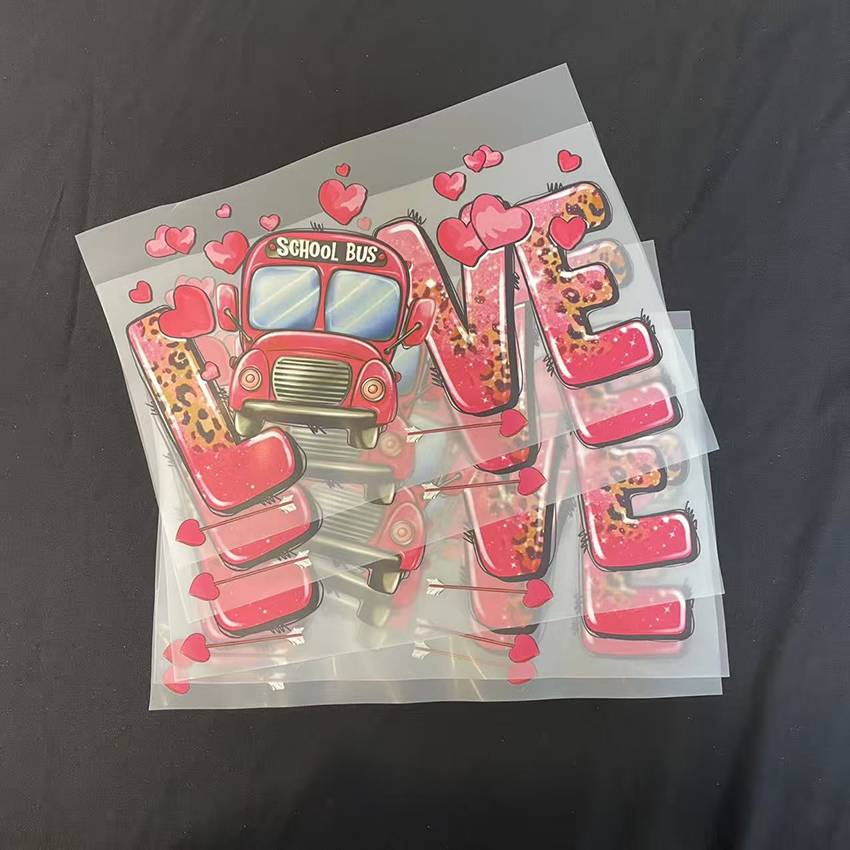 Customized High-quality Plastisol Durable Screen Print Transfers DTFtransfer Vinyl Stickergarment Heat Transfer