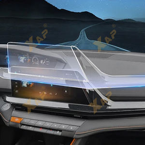 <span class=keywords><strong>Film</strong></span> Transparent Tpu pour Changan UNIV UNI V autocollant de Protection intérieure de voiture contrôle central Navigation Gear porte panneau de fenêtres - Product Image 6