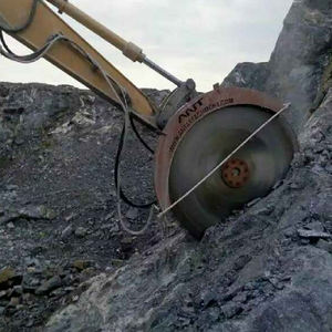 YS-10SS preiswerte Wirtschaft Hohe Effizienz Einfach zu installierende Steinbruch gesteins säge für Bagger aufsätze - Product Image 6