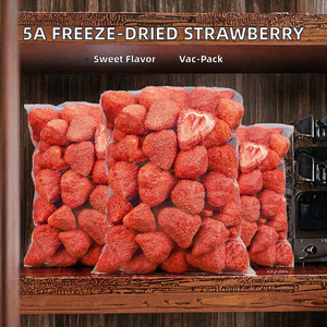 Offre Spéciale : Fraises Lyophilisées de Grande Taille, Qualité Supérieure, Prix Avantageux - Product Image 5