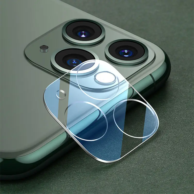 9D Camera Lens Tempered Glass For Iphone 13 Pro Max 12 Lens Screen Protector For Apple 11 XS MAX 14 Pro MAX HD Back Camera Film