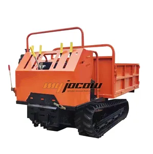 Vendite dirette della fabbrica diesel mini dumper crawler dump carrier con 1.5 tonnellate di capacità di carico