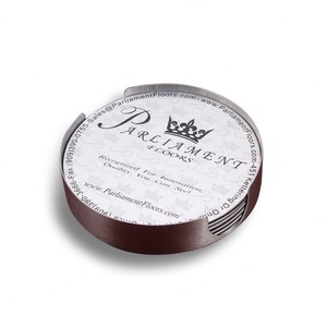 Eco Friendly Table Cup Coffee Sublimation Luxury Blank Metal Stainless Steel <b>Coaster</b> <b>Set</b> - Product Image 1