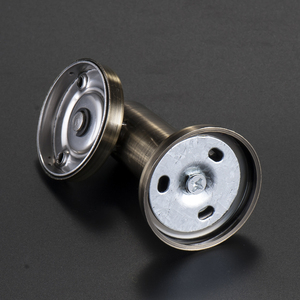 YUXING Usine En Acier Inoxydable <span class=keywords><strong>Magnétique</strong></span> <span class=keywords><strong>Butée</strong></span> De Porte Design Moderne Porte Au Sol pour Hôtels - Product Image 5