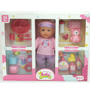 Juguetes para Niños / Muñecas de <span class=keywords><strong>Juguete</strong></span> de Plástico Ecológico de 41 cm (16 Pulgadas) al por Mayor, Muñecas Bebé Realistas <span class=keywords><strong>que</strong></span> Lloran, Muñeca Ic con Chupete, Muñecas Reborn - Product Image 3