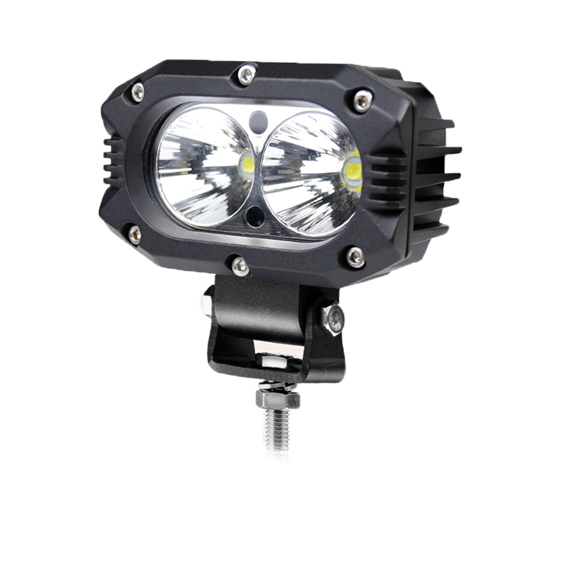 2025 Aurora New 4" Inch 40W Yellow White LED Work Lights for Truck ATV UTV CARS