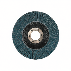 Disco de Láminas Inclinadas de Zirconio Ttake 115x22 mm, Grano 120, para Lijar Metal - Product Image 2
