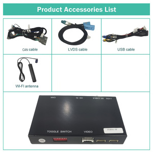 Không dây Apple Carplay cho phạm vi Rover Carplay Evoque Carplay Bosch hệ thống màn hình ban đầu Android giao diện tự động - Product Image 5