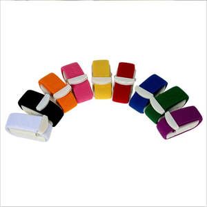 Attaches-câbles en tissu colorés et durables pour câbles, organisateurs électroniques 2292, fabriqués au Guangdong - Product Image 5