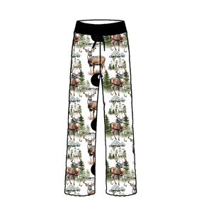 Pantaloni Jogger Larghi in Tela di Bambù RTS 2026 per Adulti, Uomo e Donna, con Molteplici Stili di Stampa, Morbidi, Traspiranti, Ecologici, Vintage, Sportivi - Product Image 4