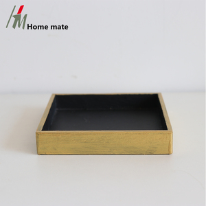 Miniature <span class=keywords><strong>ardoise</strong></span> noire résine <span class=keywords><strong>plateau</strong></span> plaque <span class=keywords><strong>rectangulaire</strong></span> lavabo organisateur pour salle de bain porte-bijoux <span class=keywords><strong>plateau</strong></span> de service - Product Image 5