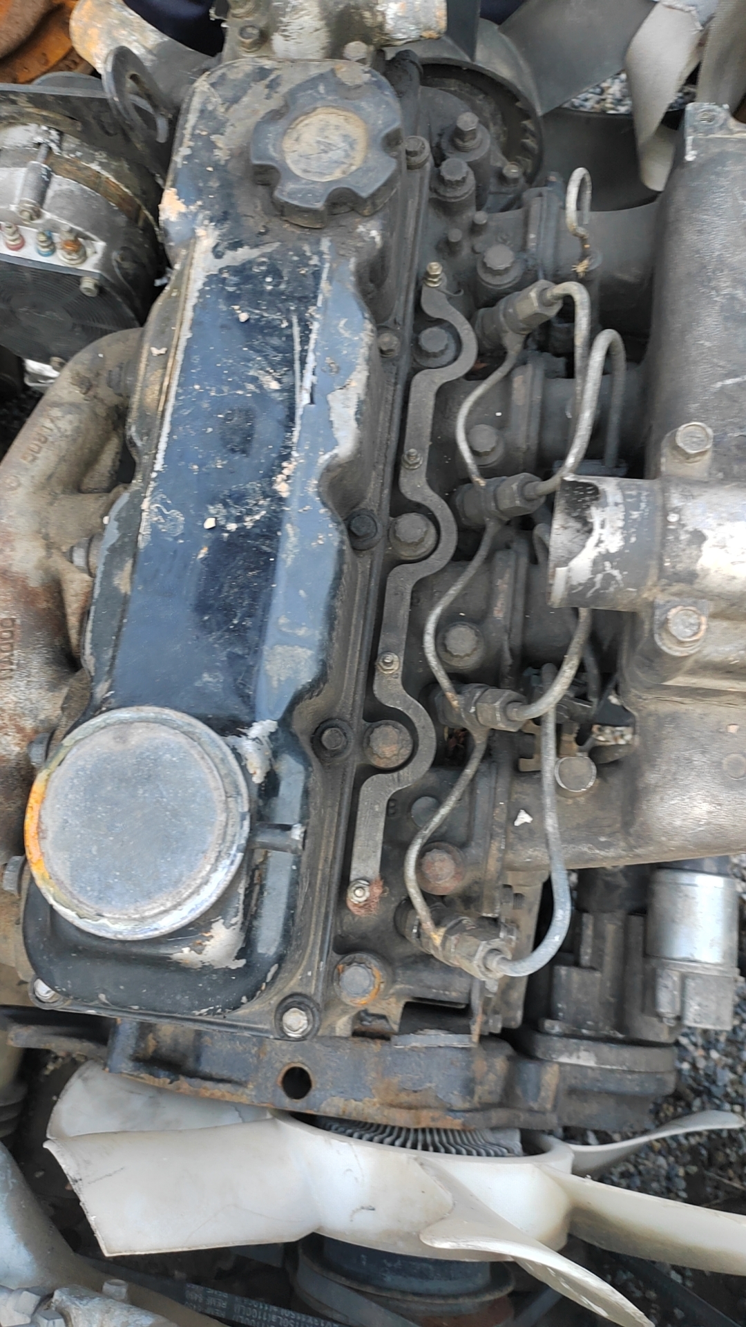 Used Nissan TD27 Diesel Engine - Reliable Performance