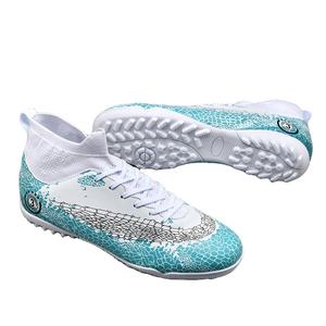 Nuevo diseño, zapatos de fútbol resistentes al desgaste, Zapatos de fútbol de alta calidad para adultos y jóvenes al aire libre FG/TF, zapatos de fútbol para hombres, Chuteira <span class=keywords><strong>Campo</strong></span> - Product Image 4
