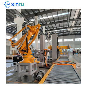 Tự động thông minh cánh tay <span class=keywords><strong>robot</strong></span> Pallet Stacker palletizer máy cho nước giải khát dòng thực phẩm carton túi nhựa trường hợp chai giấy - Product Image 6