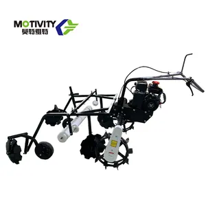 Good Price Good Quality Laying Plastic Film In Ridge And Flat Fields Rotary Cultivator