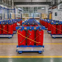 Transformateur de distribution triphasé à résine coulée de type sec certifié CE, fabriqué en Chine
