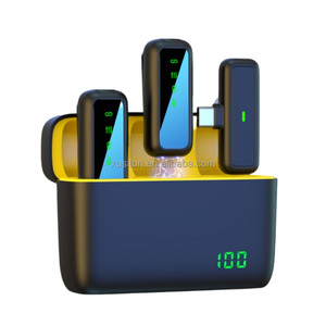 Sx5 <span class=keywords><strong>6</strong></span> Mini <span class=keywords><strong>Microphone</strong></span> giảm tiếng ồn di động phát sóng bài phát biểu dạy hiển thị kỹ thuật số chuyên nghiệp Clip USB Micro không dây - Product Image 1