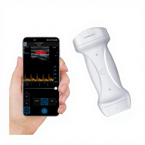 Échographe portable sans fil VET 3 en 1 avec Doppler couleur et sonde Wifi - Product Image 1