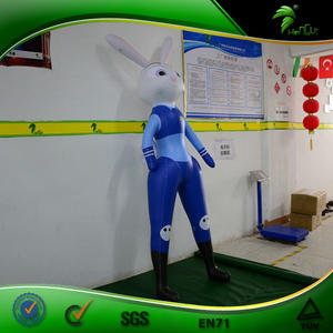 <span class=keywords><strong>Muñeca</strong></span> <span class=keywords><strong>Inflable</strong></span> Personalizada de Conejo de Dibujos Animados de 1.5 m de Altura, <span class=keywords><strong>Muñeca</strong></span> Sexual <span class=keywords><strong>Inflable</strong></span> de Pie Hongyi - Product Image 6