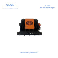 Chargeur de batterie embarqué 48V 60V 72V 44A 3,3 kW pour mini-bus électrique, voiturette de golf, chariot élévateur