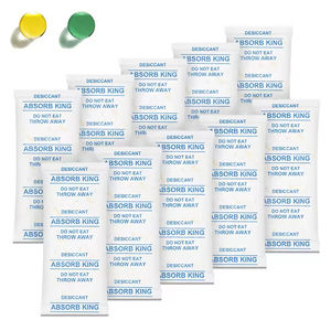 Sachets de gel de silice déshydratant de qualité supérieure, absorbant l'humidité (0,5g-30g), pureté 98%, agent auxiliaire chimique - Product Image 3